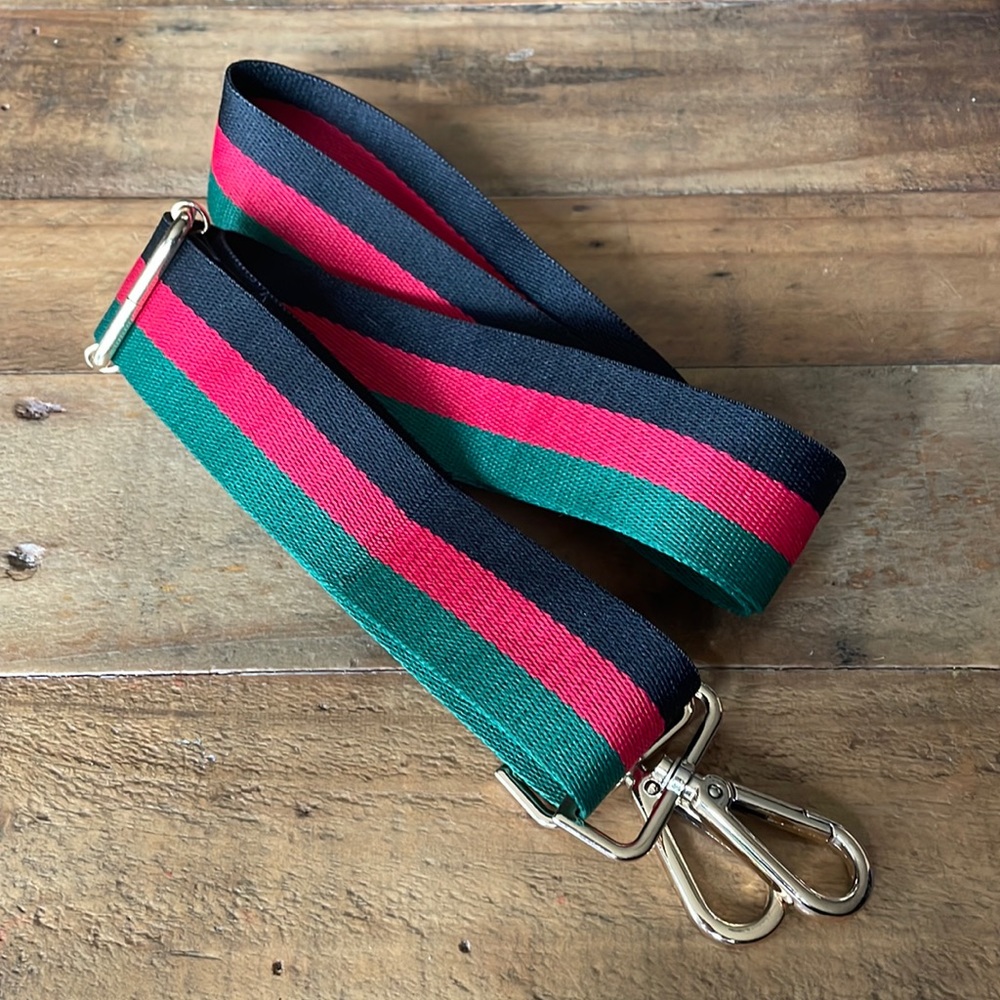 2” wide stripe bag strap